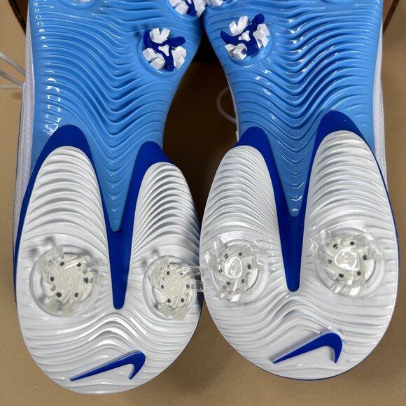 Nike Air Zoom Victory Tour 3 Golf Cleat Shoes Men 8.5 University Blue DV6798-144 - Picture 12 of 12